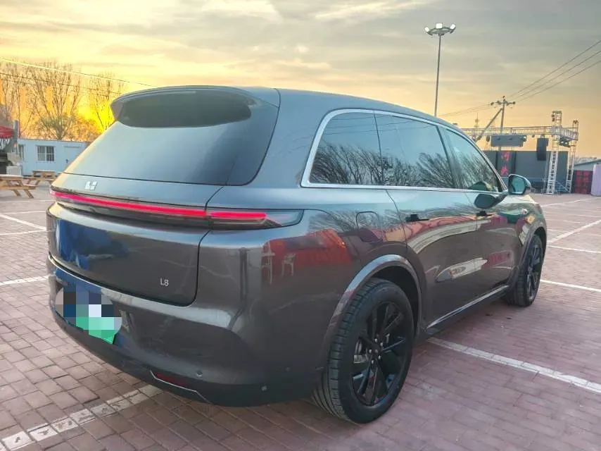 2023 Li L8 Range Extended 154HP REEV 40.9KWH,autocango,china used car exporter,china ev exporter,chinese used car exporter,chinese used ev exporter