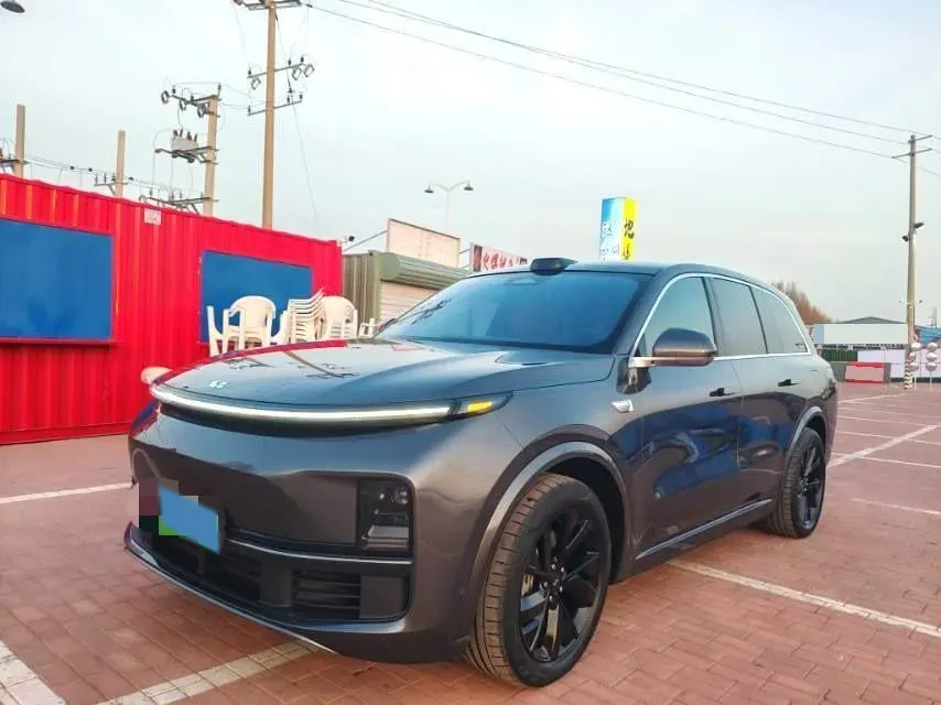 2023 Li L8 Range Extended 154HP REEV 40.9KWH,autocango,china used car exporter,china ev exporter,chinese used car exporter,chinese used ev exporter