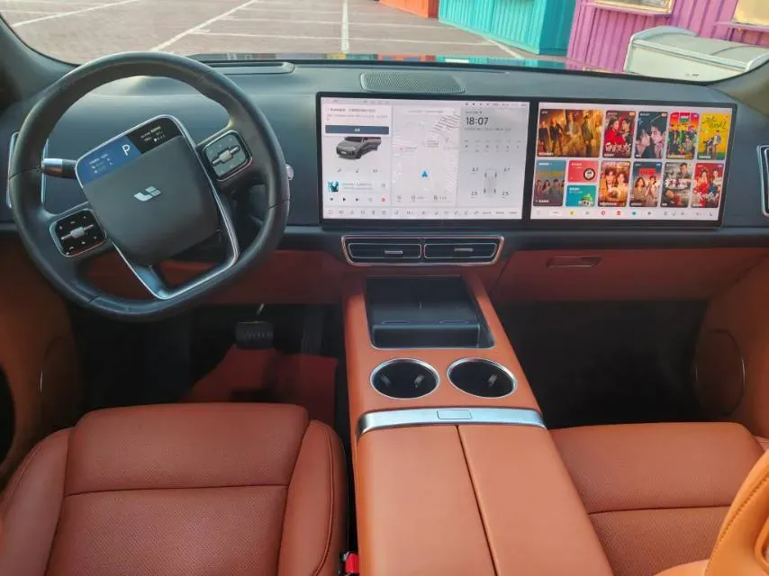 2023 Li L8 Range Extended 154HP REEV 40.9KWH,autocango,china used car exporter,china ev exporter,chinese used car exporter,chinese used ev exporter