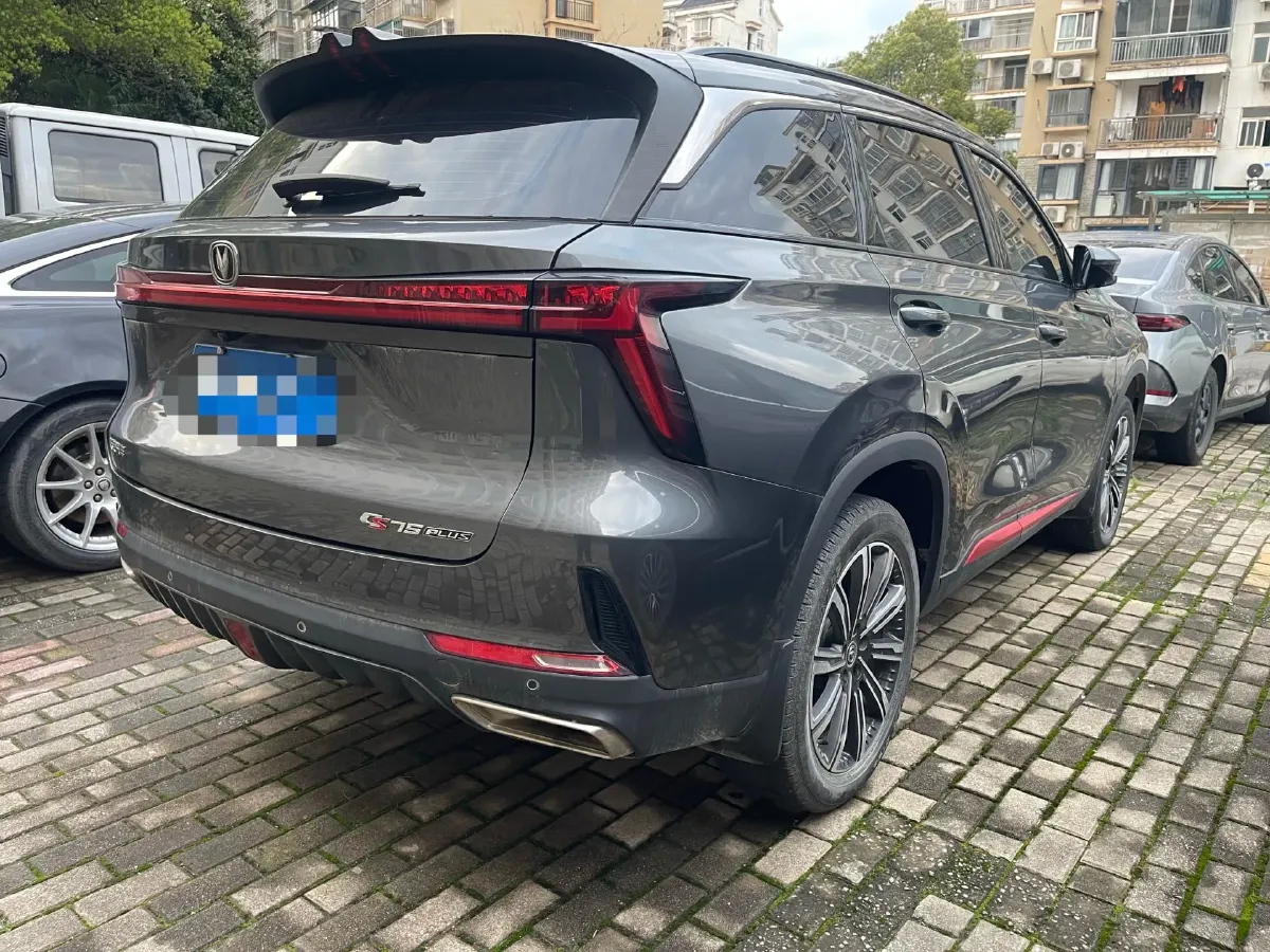 2022 ChangAn CS75 Plus 1.5T 188HP L4 8AT,autocango,china used car exporter,china ev exporter,chinese used car exporter,chinese used ev exporter
