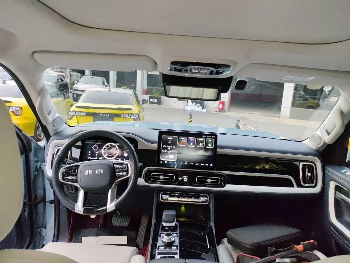 2022 Beijing BJ60 2.0T 267HP L4 8AT,autocango,china used car exporter,china ev exporter,chinese used car exporter,chinese used ev exporter