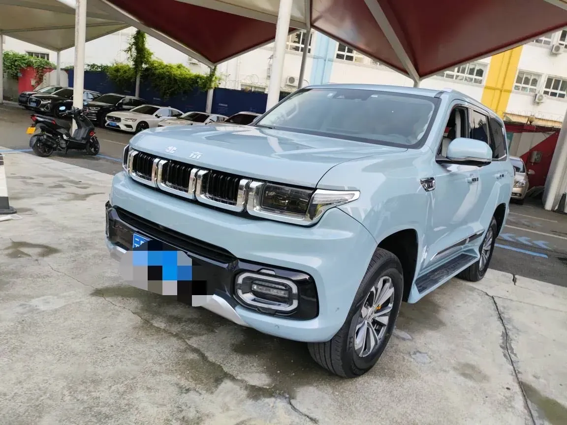 2022 Beijing BJ60 2.0T 267HP L4 8AT,autocango,china used car exporter,china ev exporter,chinese used car exporter,chinese used ev exporter