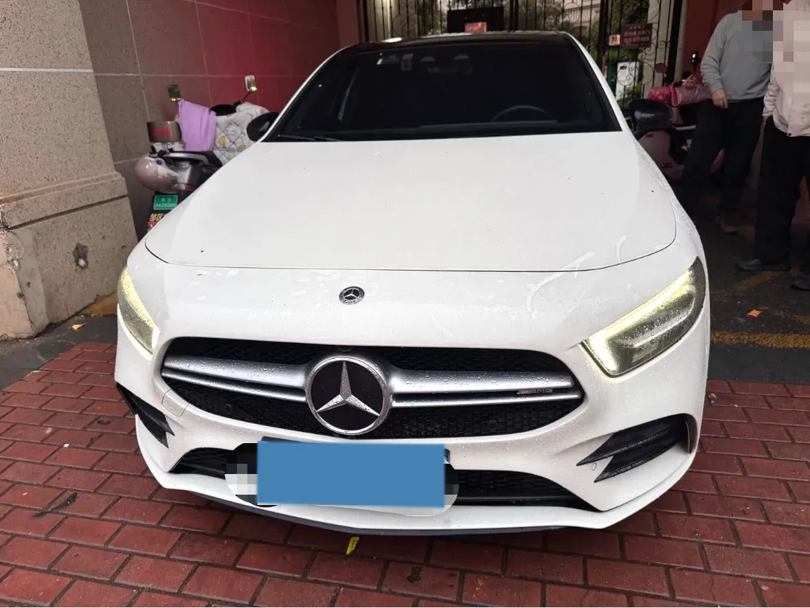 2020 Mercedes-Benz A AMG 2.0T 306HP L4 7DCT,autocango,china used car exporter,china ev exporter,chinese used car exporter,chinese used ev exporter