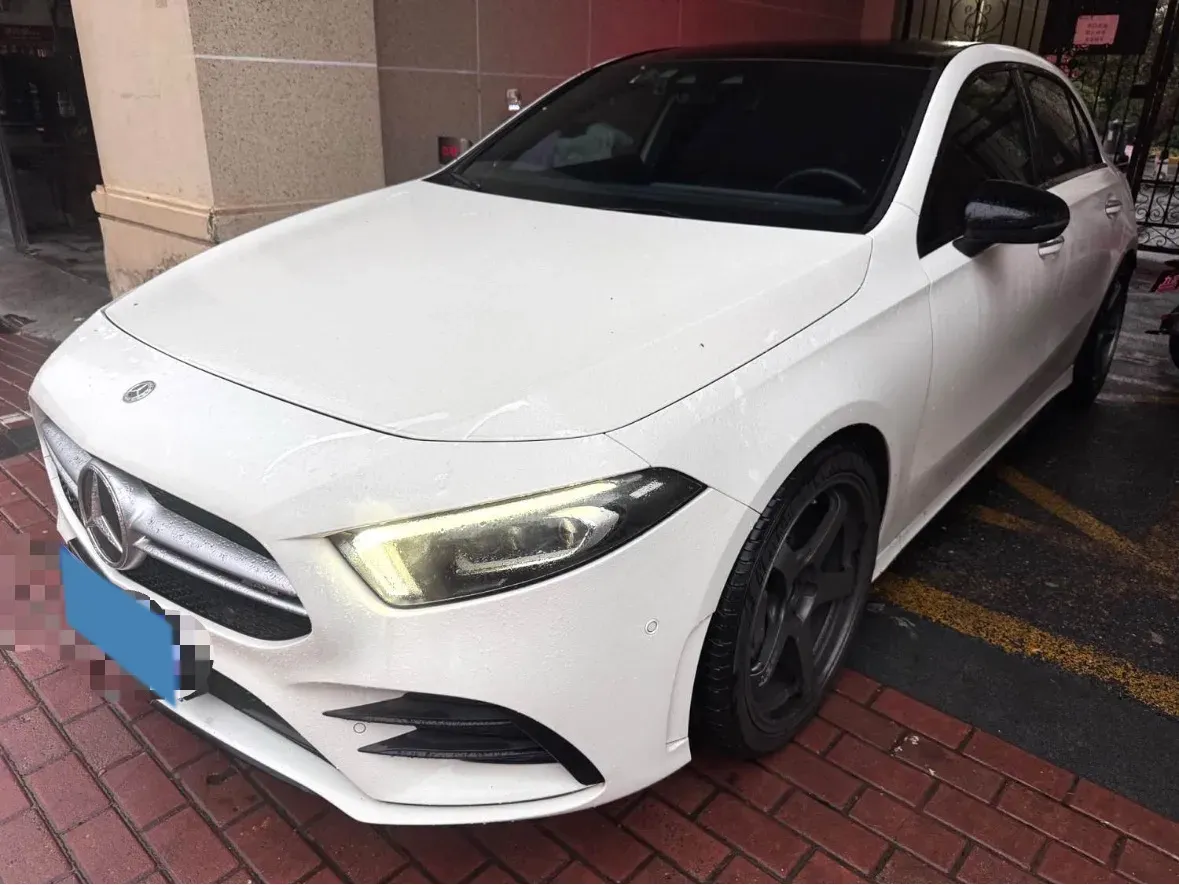 2020 Mercedes-Benz A AMG 2.0T 306HP L4 7DCT,autocango,china used car exporter,china ev exporter,chinese used car exporter,chinese used ev exporter