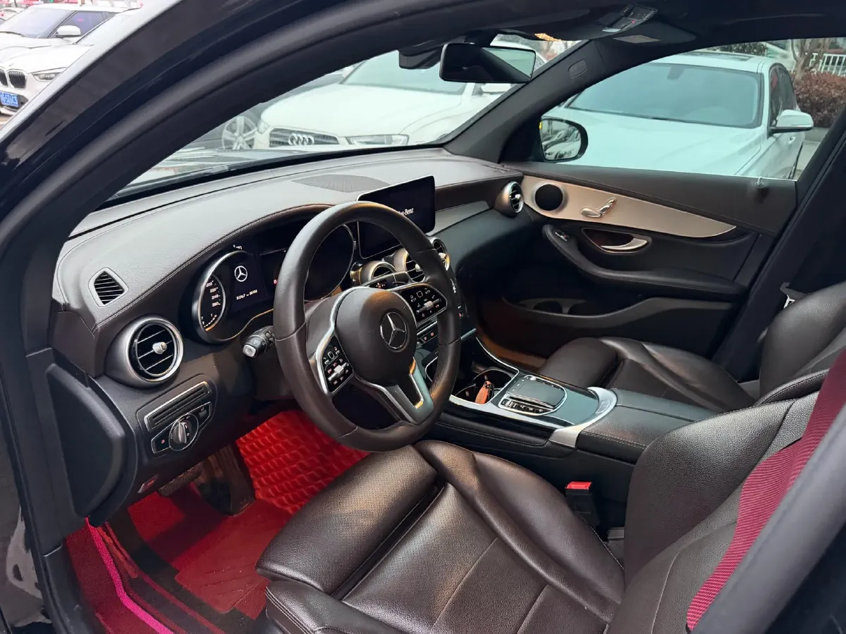 2020 Mercedes-Benz GLC Class 2.0T 197HP L4 9AT,autocango,china used car exporter,china ev exporter,chinese used car exporter,chinese used ev exporter