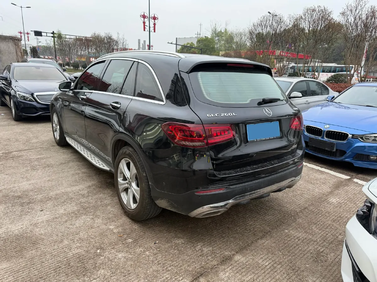 2020 Mercedes-Benz GLC Class 2.0T 197HP L4 9AT,autocango,china used car exporter,china ev exporter,chinese used car exporter,chinese used ev exporter