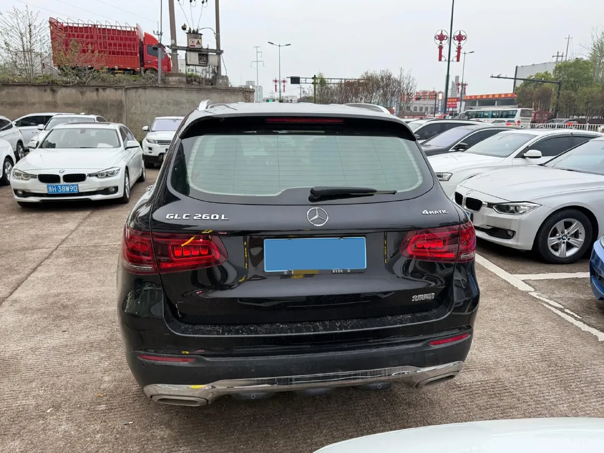 2020 Mercedes-Benz GLC Class 2.0T 197HP L4 9AT,autocango,china used car exporter,china ev exporter,chinese used car exporter,chinese used ev exporter