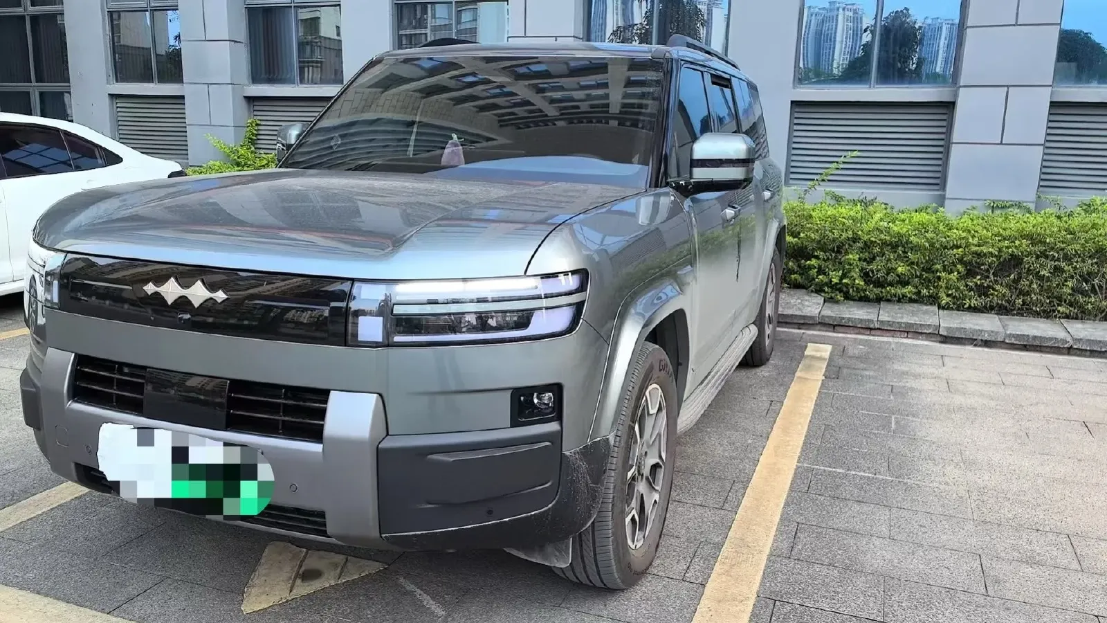 2025 FangChengBao Tai 7 1.5T 156HP L4 E-CVT PHEV,autocango,china used car exporter,china ev exporter,chinese used car exporter,chinese used ev exporter