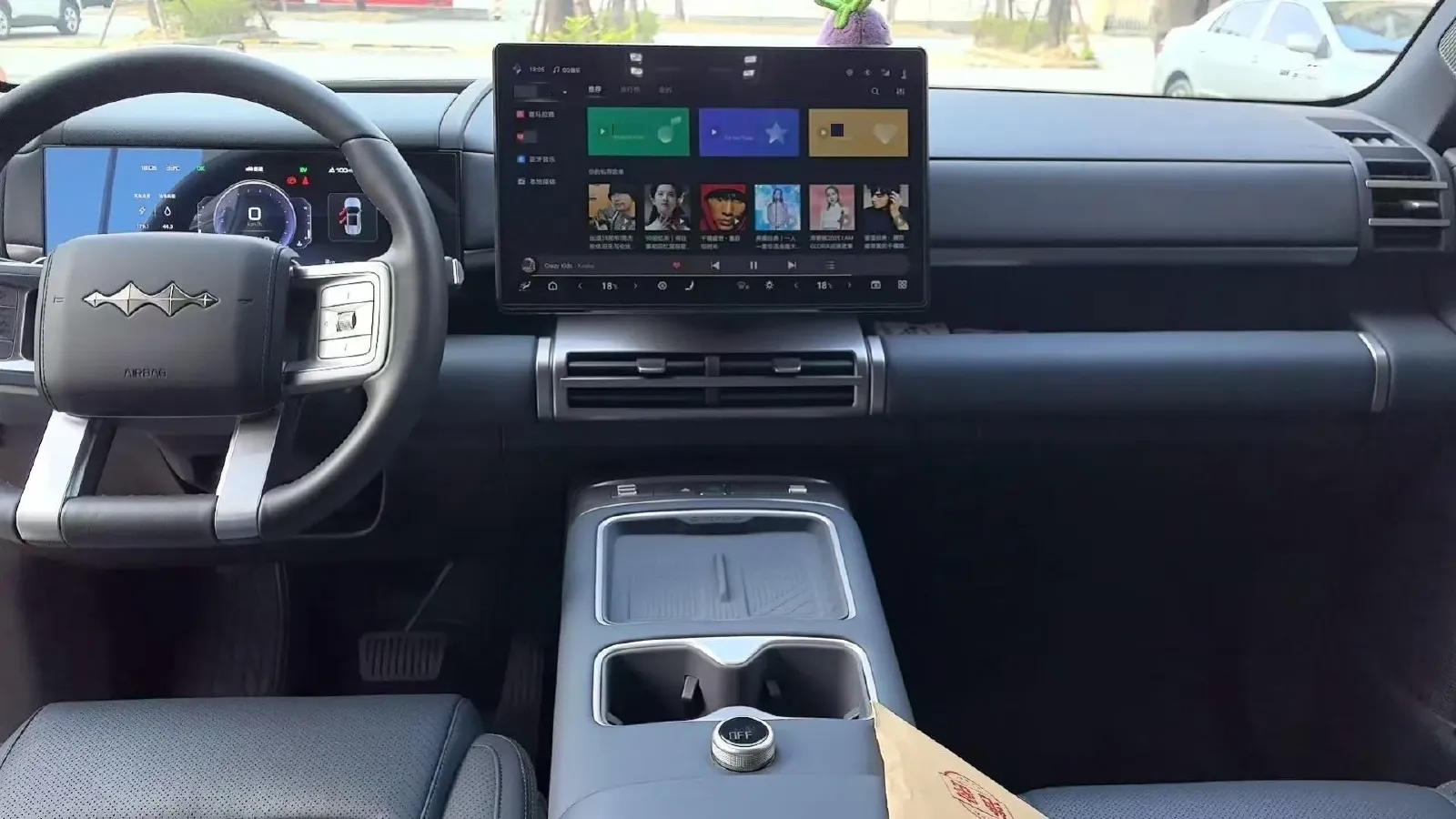 2025 FangChengBao Tai 7 1.5T 156HP L4 E-CVT PHEV,autocango,china used car exporter,china ev exporter,chinese used car exporter,chinese used ev exporter