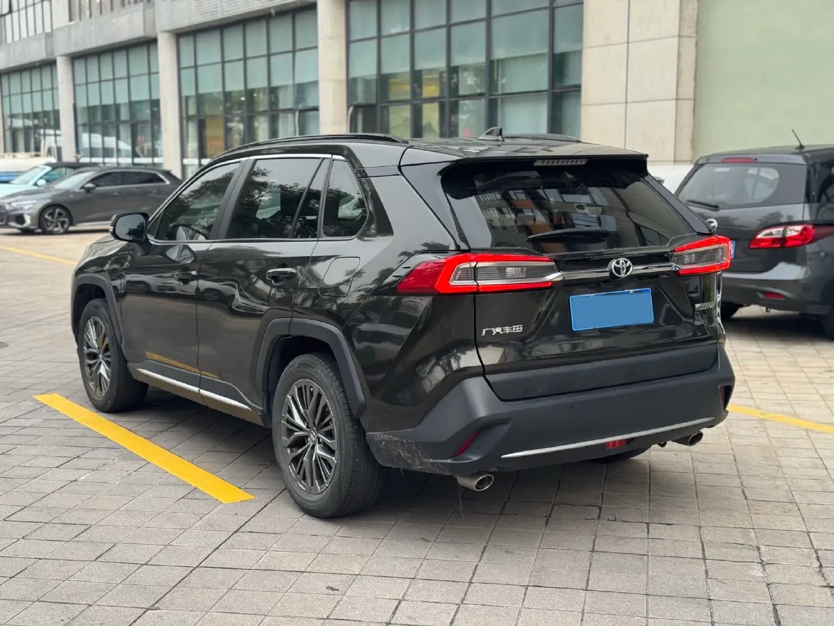 2023 Toyota Wildlander 2.0L 171HP L4 CVT,autocango,china used car exporter,china ev exporter,chinese used car exporter,chinese used ev exporter