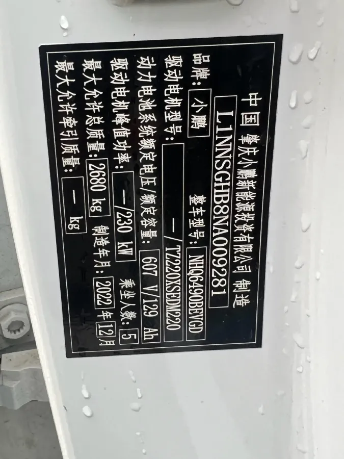 2022 Xpeng G9 BEV 78.2KWH,autocango,china used car exporter,china ev exporter,chinese used car exporter,chinese used ev exporter