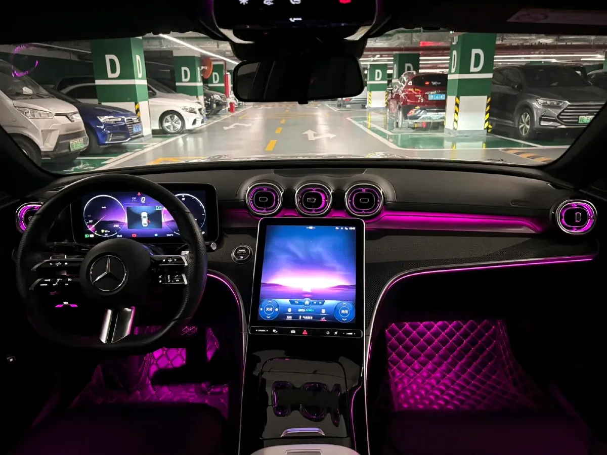 2022 Mercedes-Benz C Class 1.5T 204HP L4 9AT,autocango,china used car exporter,china ev exporter,chinese used car exporter,chinese used ev exporter