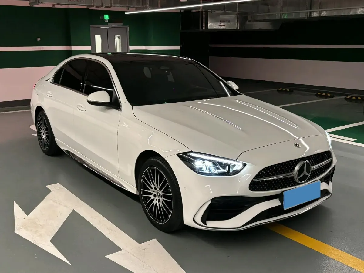 2022 Mercedes-Benz C Class 1.5T 204HP L4 9AT,autocango,china used car exporter,china ev exporter,chinese used car exporter,chinese used ev exporter