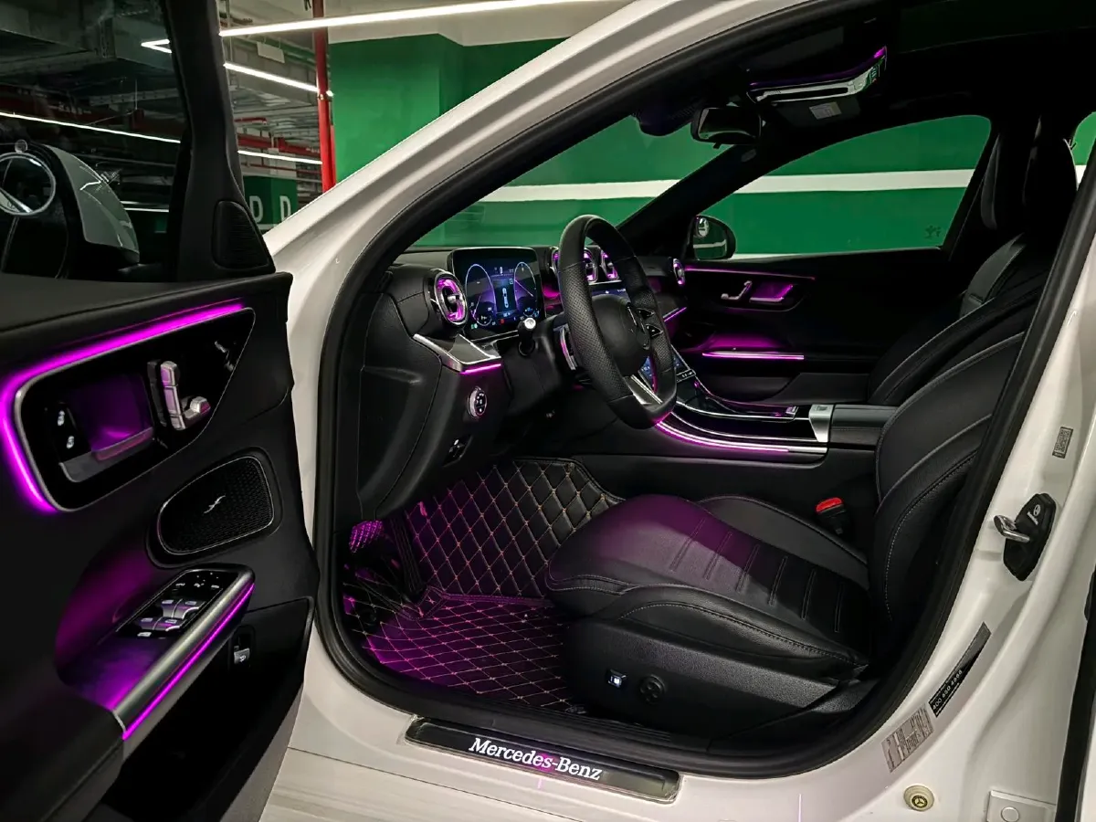 2022 Mercedes-Benz C Class 1.5T 204HP L4 9AT,autocango,china used car exporter,china ev exporter,chinese used car exporter,chinese used ev exporter