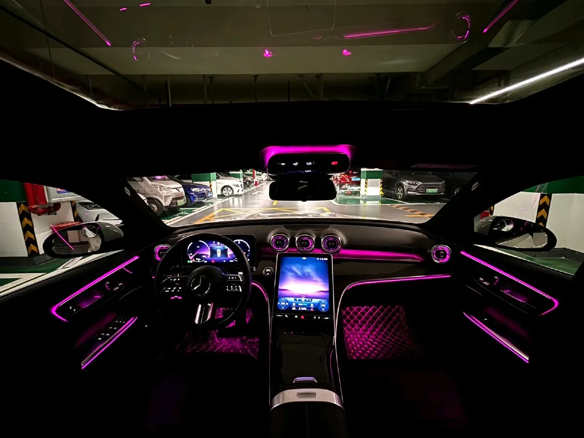 2022 Mercedes-Benz C Class 1.5T 204HP L4 9AT,autocango,china used car exporter,china ev exporter,chinese used car exporter,chinese used ev exporter