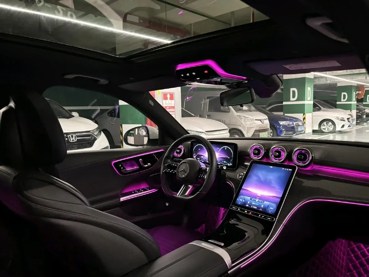 2022 Mercedes-Benz C Class 1.5T 204HP L4 9AT,autocango,china used car exporter,china ev exporter,chinese used car exporter,chinese used ev exporter