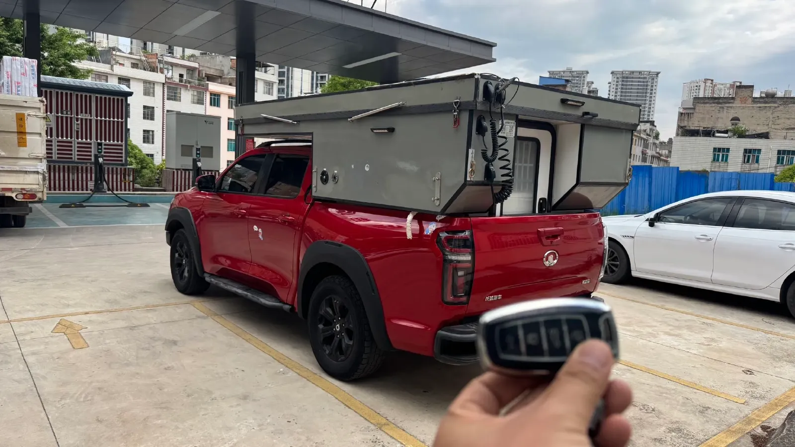 2020 Great Wall Poer 2.0T 190HP L4 8AT,autocango,china used car exporter,china ev exporter,chinese used car exporter,chinese used ev exporter