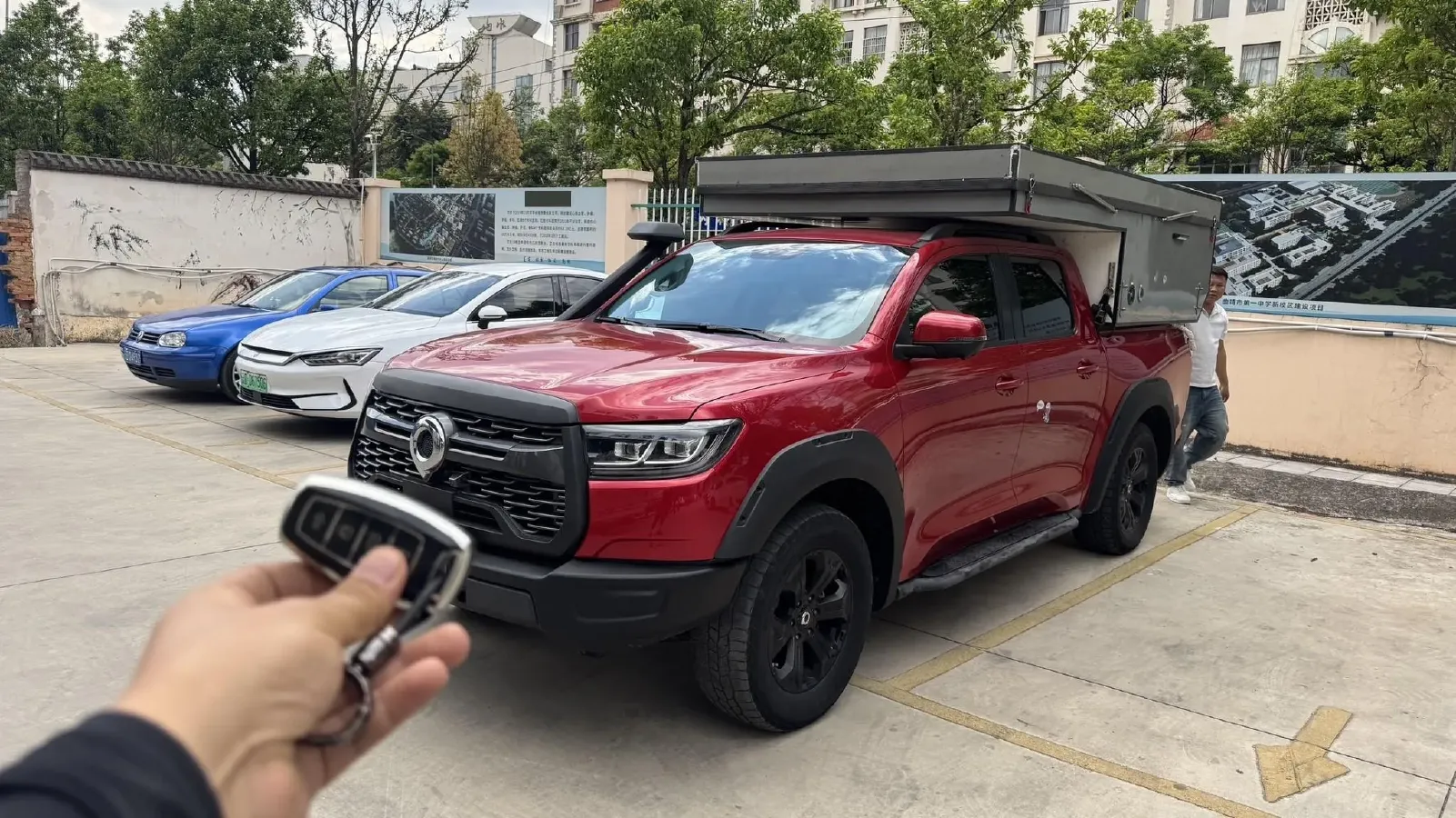 2020 Great Wall Poer 2.0T 190HP L4 8AT,autocango,china used car exporter,china ev exporter,chinese used car exporter,chinese used ev exporter