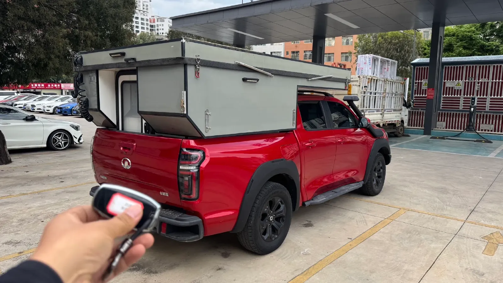 2020 Great Wall Poer 2.0T 190HP L4 8AT,autocango,china used car exporter,china ev exporter,chinese used car exporter,chinese used ev exporter