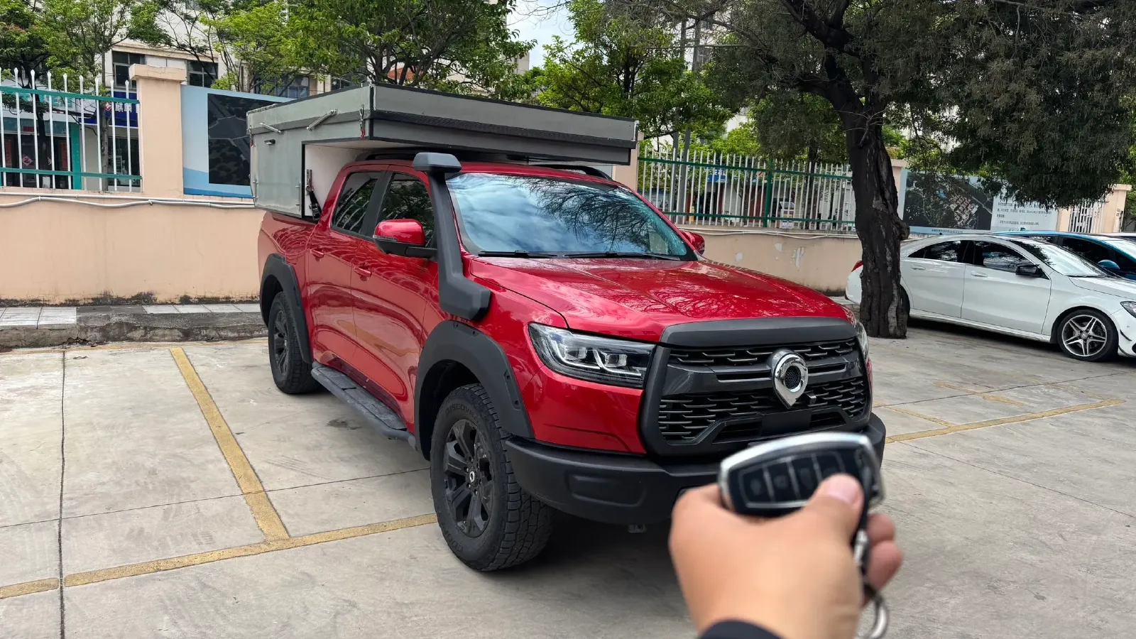 2020 Great Wall Poer 2.0T 190HP L4 8AT,autocango,china used car exporter,china ev exporter,chinese used car exporter,chinese used ev exporter