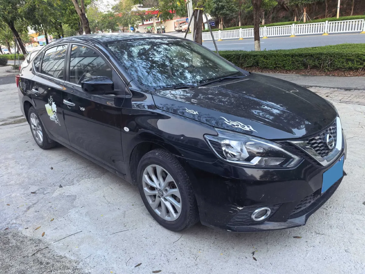 2019 Nissan Sylphy 1.6L 126HP L4 CVT,autocango,china used car exporter,china ev exporter,chinese used car exporter,chinese used ev exporter