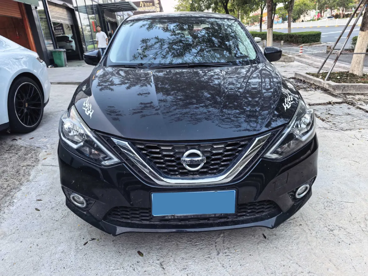 2019 Nissan Sylphy 1.6L 126HP L4 CVT,autocango,china used car exporter,china ev exporter,chinese used car exporter,chinese used ev exporter