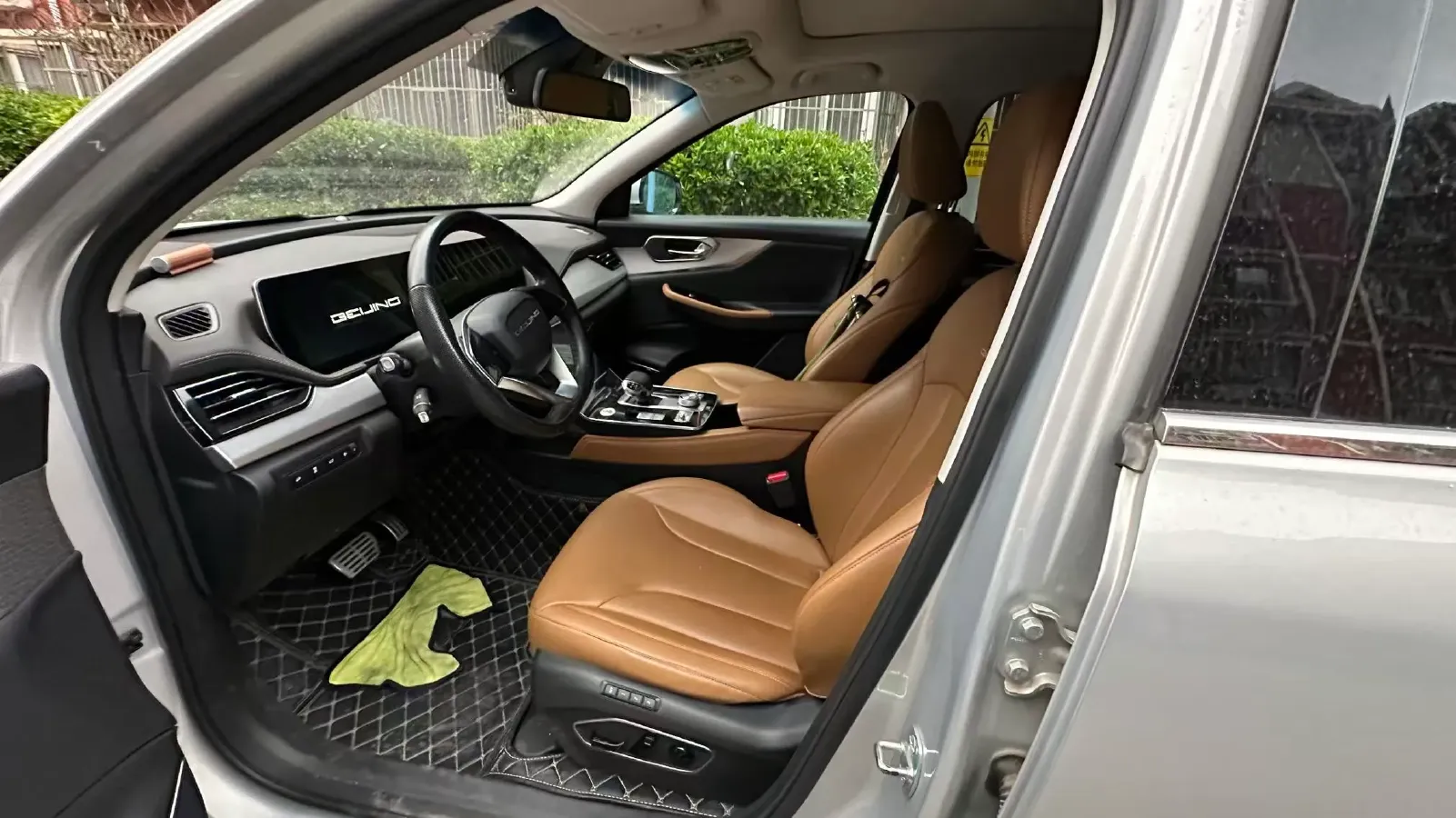 2020 BeiJing Auto X7 1.5T 188HP L4 7DCT,autocango,china used car exporter,china ev exporter,chinese used car exporter,chinese used ev exporter