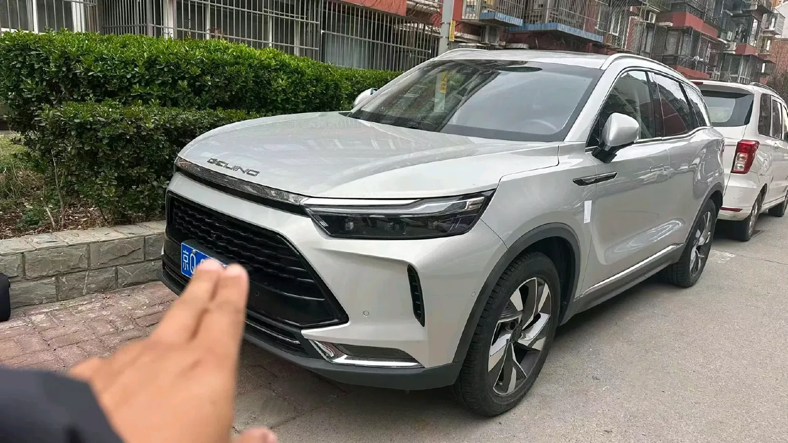 2020 BeiJing Auto X7 1.5T 188HP L4 7DCT,autocango,china used car exporter,china ev exporter,chinese used car exporter,chinese used ev exporter
