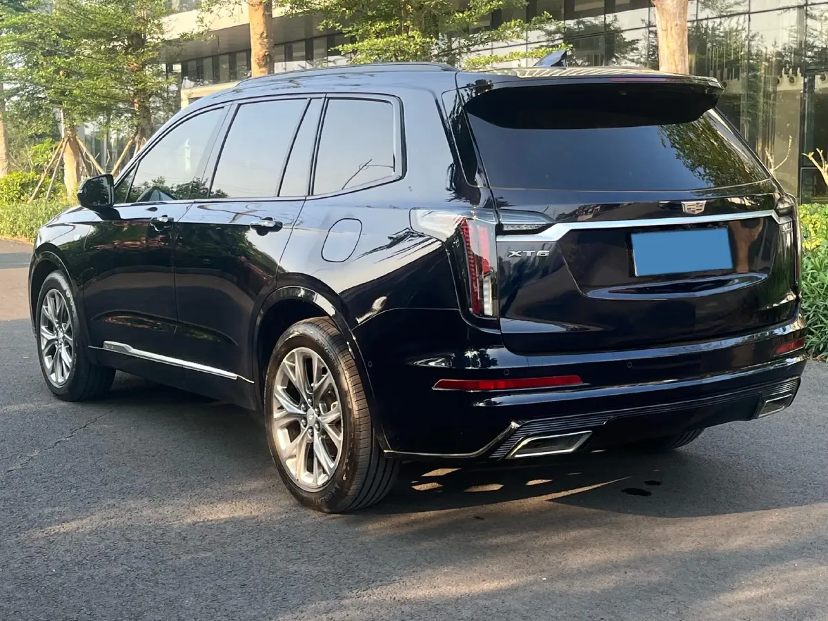 2020 Cadillac XT6 2.0T 237HP L4 9AT,autocango,china used car exporter,china ev exporter,chinese used car exporter,chinese used ev exporter