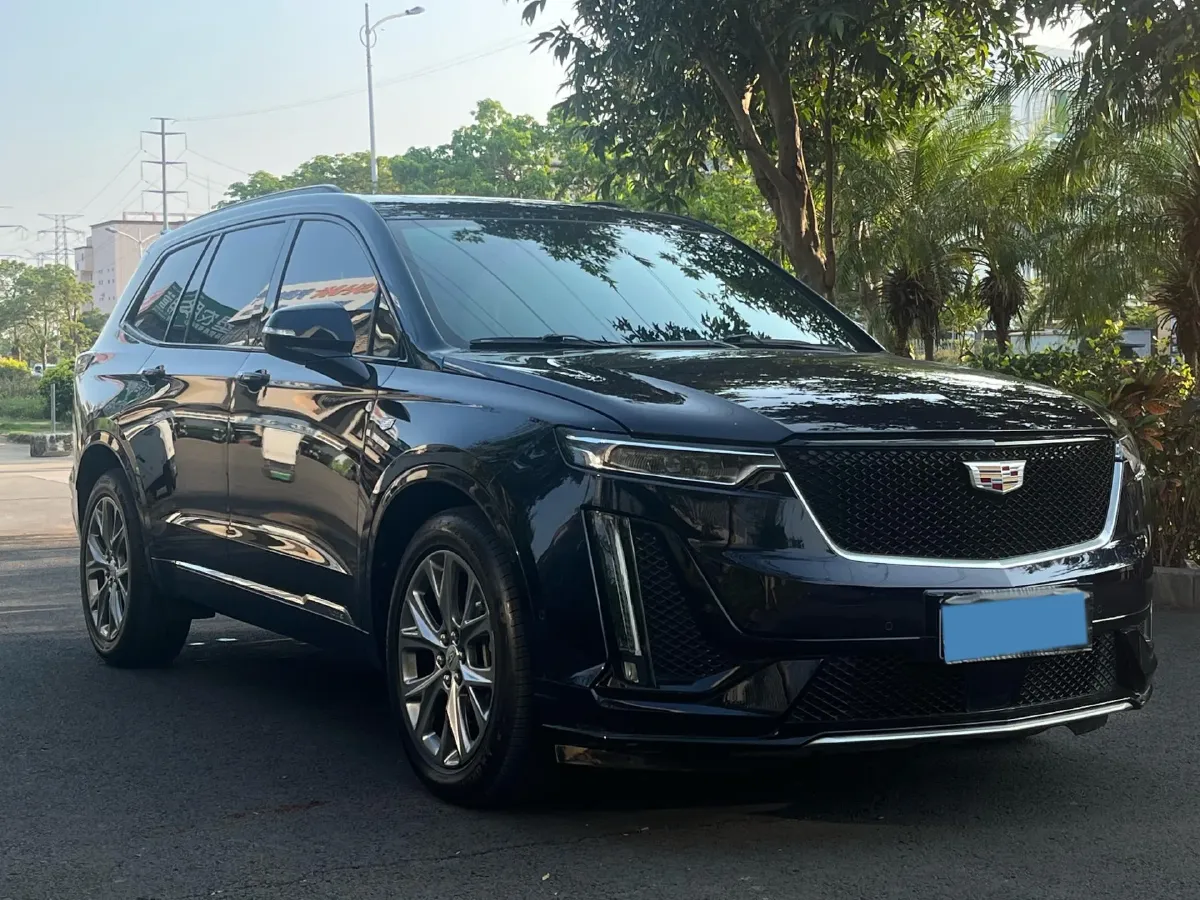 2020 Cadillac XT6 2.0T 237HP L4 9AT,autocango,china used car exporter,china ev exporter,chinese used car exporter,chinese used ev exporter