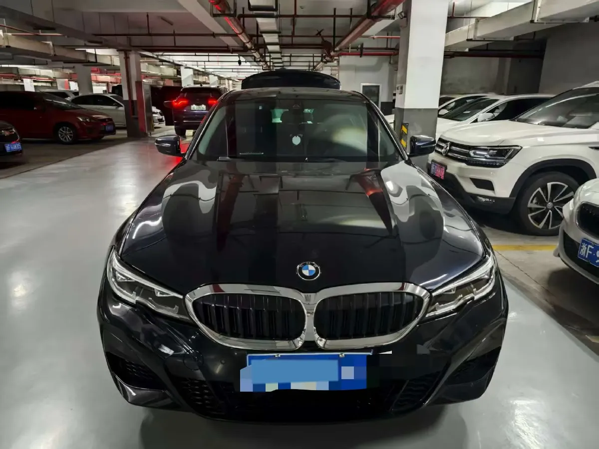 2021 BMW 3 Series 2.0T 184HP L4 8AT,autocango,china used car exporter,china ev exporter,chinese used car exporter,chinese used ev exporter