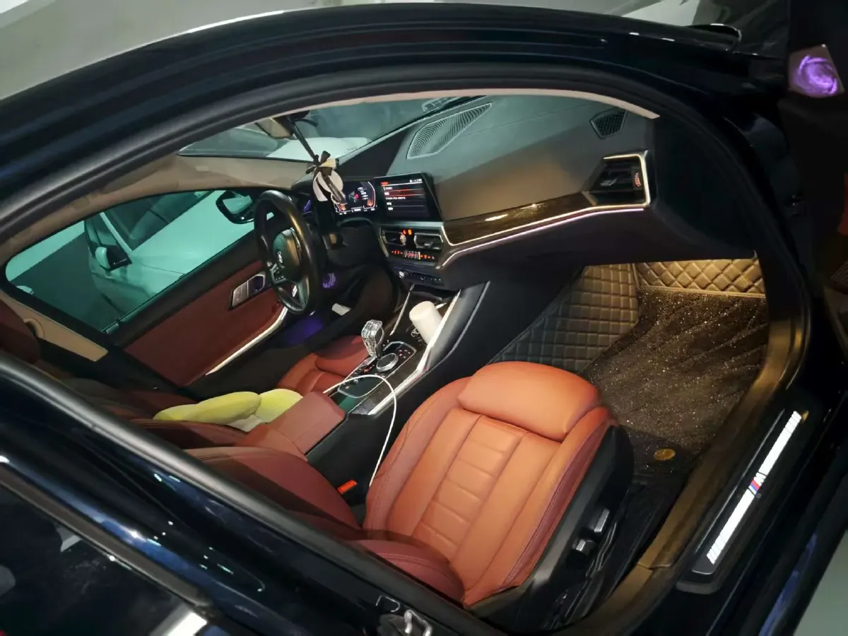 2021 BMW 3 Series 2.0T 184HP L4 8AT,autocango,china used car exporter,china ev exporter,chinese used car exporter,chinese used ev exporter