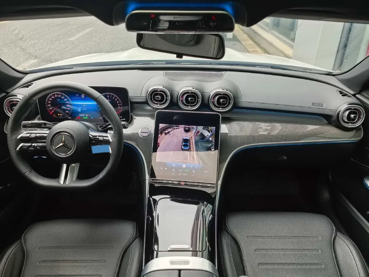 2025 Mercedes-Benz C Class 2.0T 204HP L4 9AT PHEV 25.4KWH,autocango,china used car exporter,china ev exporter,chinese used car exporter,chinese used ev exporter