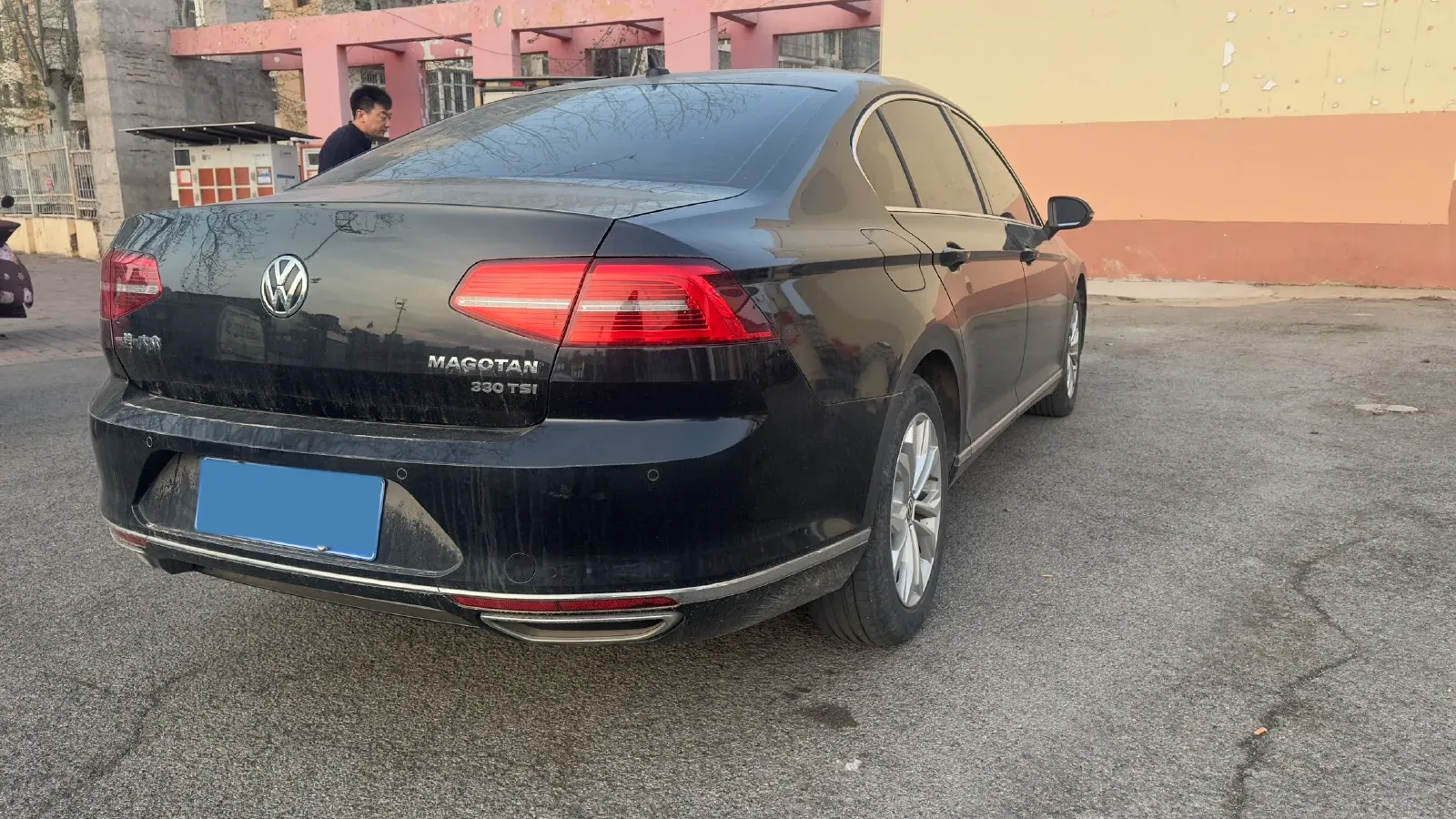 2019 Volkswagen Magotan 2.0T 186HP L4 7DCT,autocango,china used car exporter,china ev exporter,chinese used car exporter,chinese used ev exporter