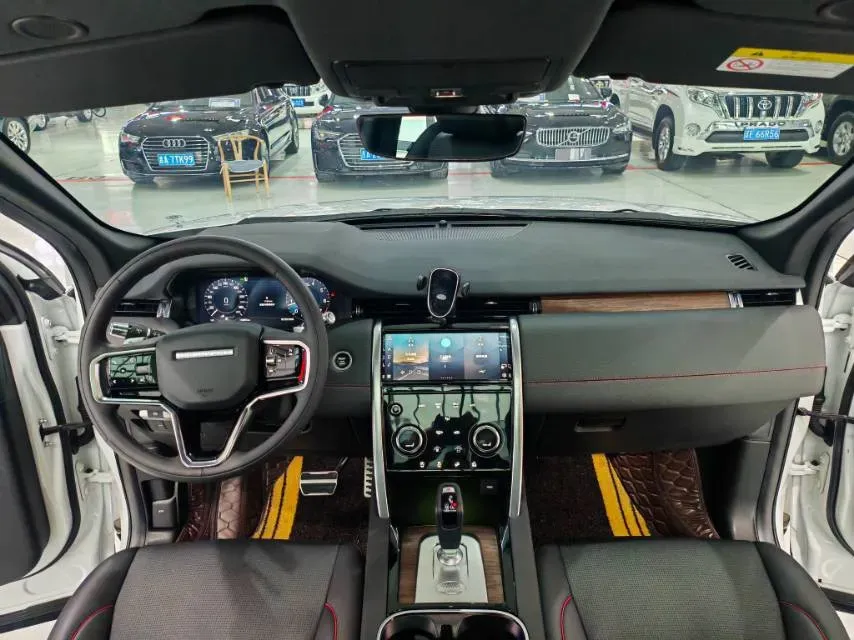 2023 Land Rover Discovery Sport 2.0T 249HP L4 9AT,autocango,china used car exporter,china ev exporter,chinese used car exporter,chinese used ev exporter