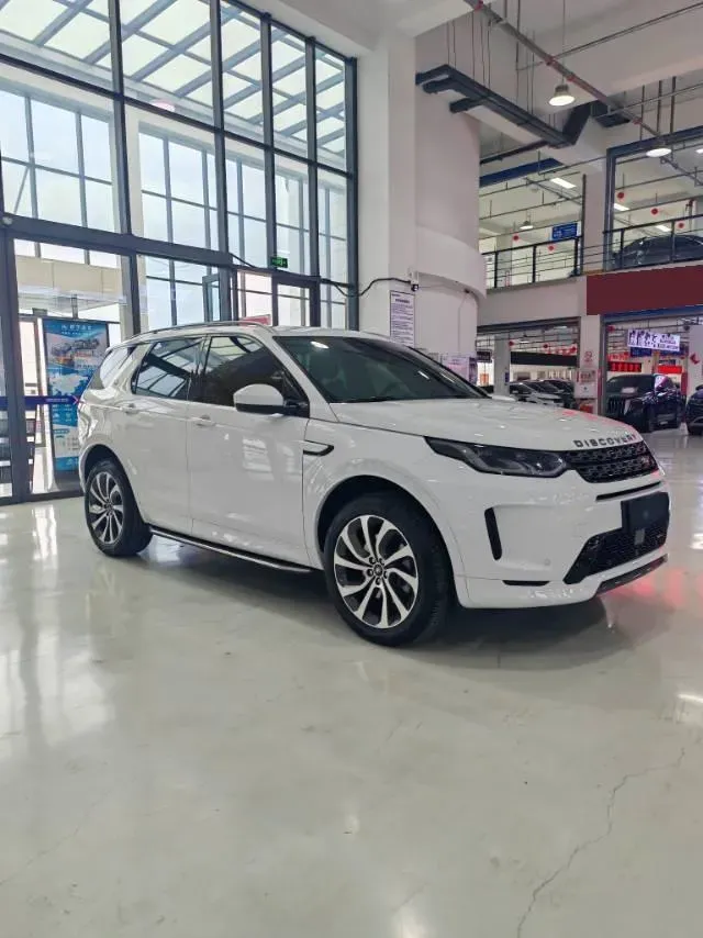 2023 Land Rover Discovery Sport 2.0T 249HP L4 9AT,autocango,china used car exporter,china ev exporter,chinese used car exporter,chinese used ev exporter