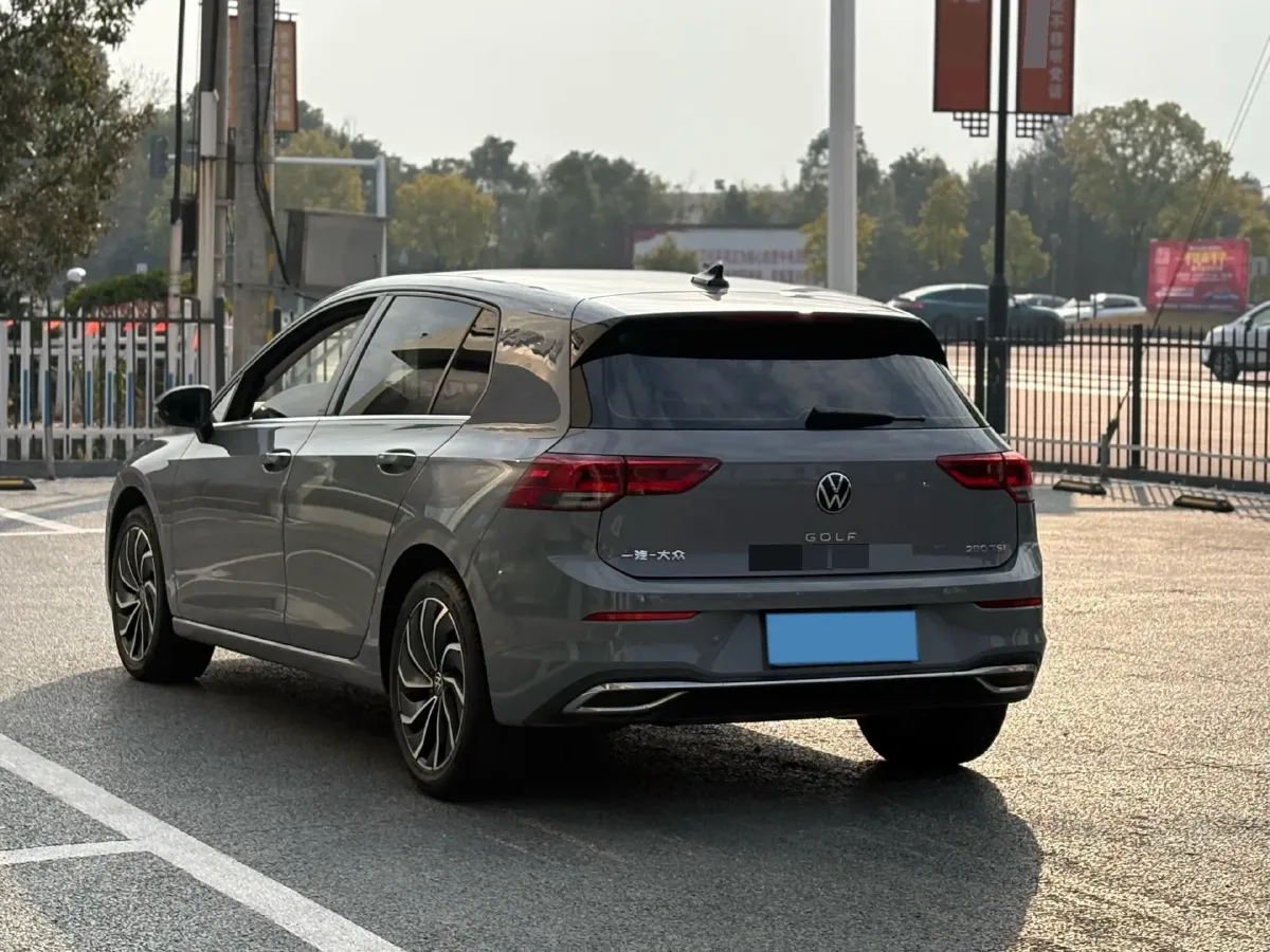 2021 Volkswagen Golf 1.4T 150HP L4 7DCT,autocango,china used car exporter,china ev exporter,chinese used car exporter,chinese used ev exporter