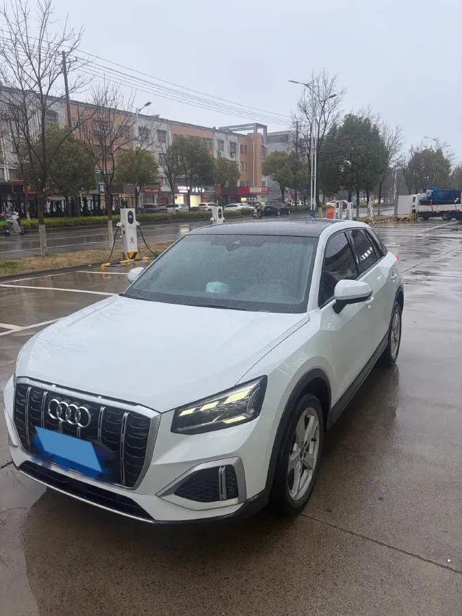 2022 Audi Q2L 1.4T 150HP L4 7DCT,autocango,china used car exporter,china ev exporter,chinese used car exporter,chinese used ev exporter