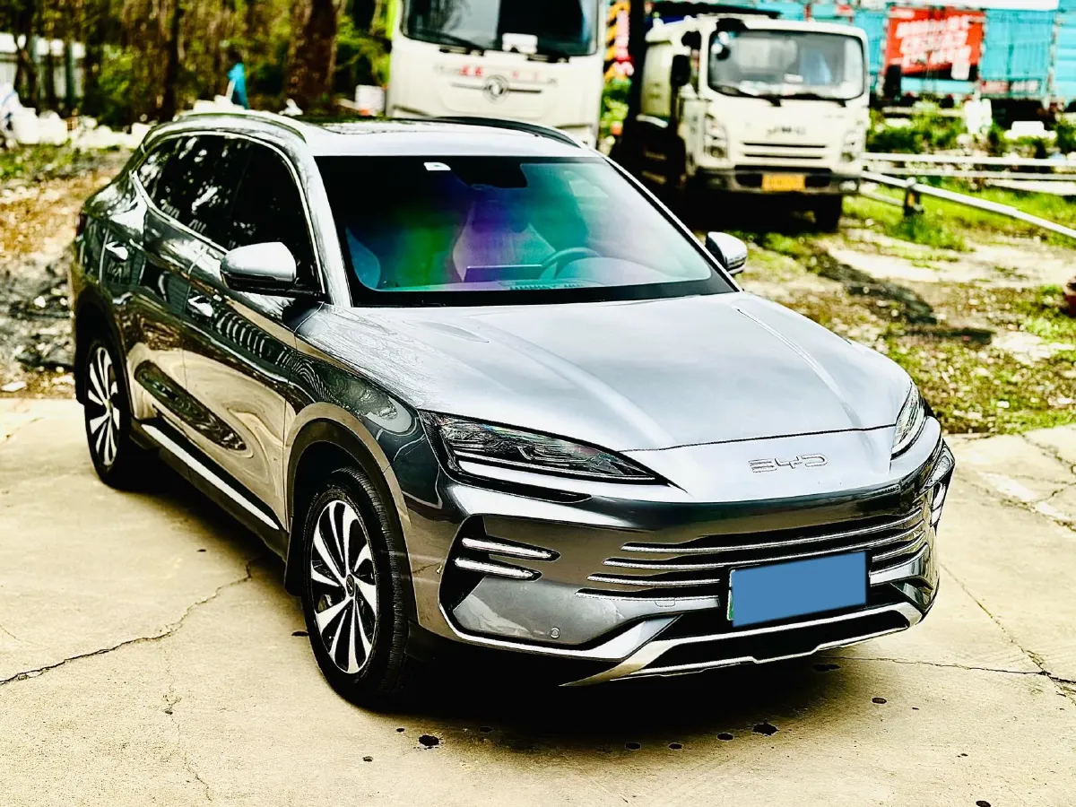 2024 BYD Song Plus 1.5L 110HP L4 E-CVT PHEV 12.9KWH,autocango,china used car exporter,china ev exporter,chinese used car exporter,chinese used ev exporter