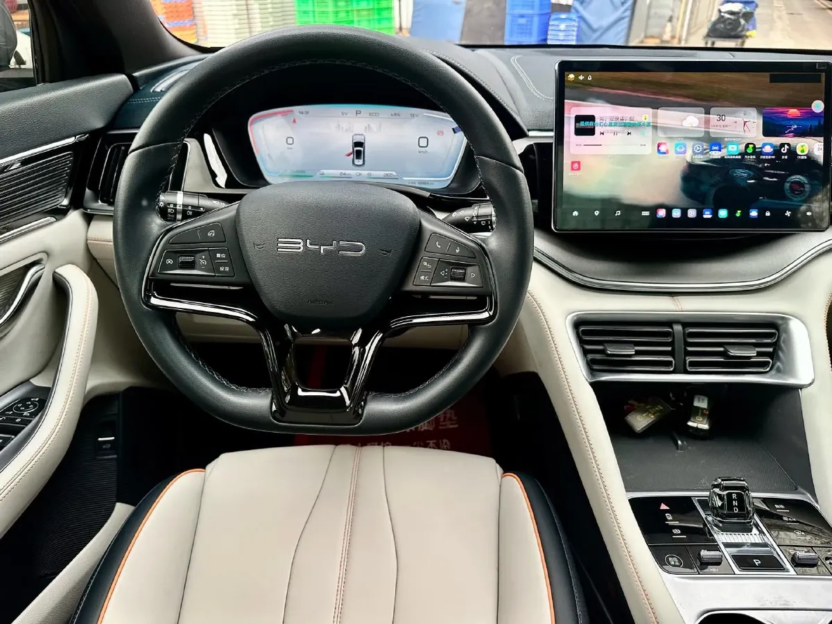 2024 BYD Song Plus 1.5L 110HP L4 E-CVT PHEV 12.9KWH,autocango,china used car exporter,china ev exporter,chinese used car exporter,chinese used ev exporter