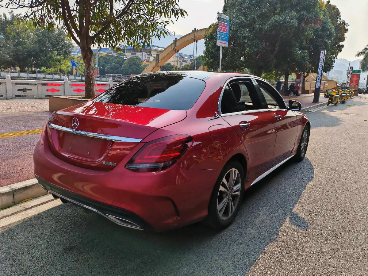 2021 Mercedes-Benz C Class 1.5T 156HP L4 9AT,autocango,china used car exporter,china ev exporter,chinese used car exporter,chinese used ev exporter