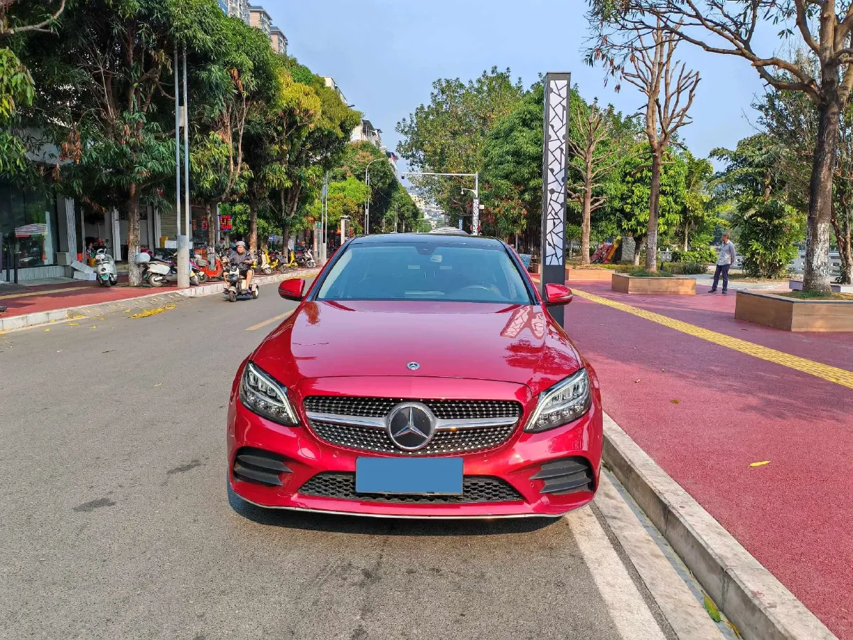 2021 Mercedes-Benz C Class 1.5T 156HP L4 9AT,autocango,china used car exporter,china ev exporter,chinese used car exporter,chinese used ev exporter