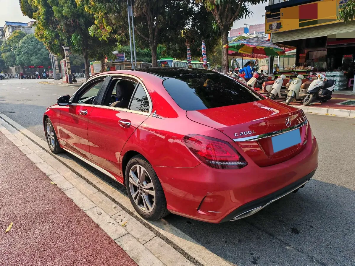 2021 Mercedes-Benz C Class 1.5T 156HP L4 9AT,autocango,china used car exporter,china ev exporter,chinese used car exporter,chinese used ev exporter