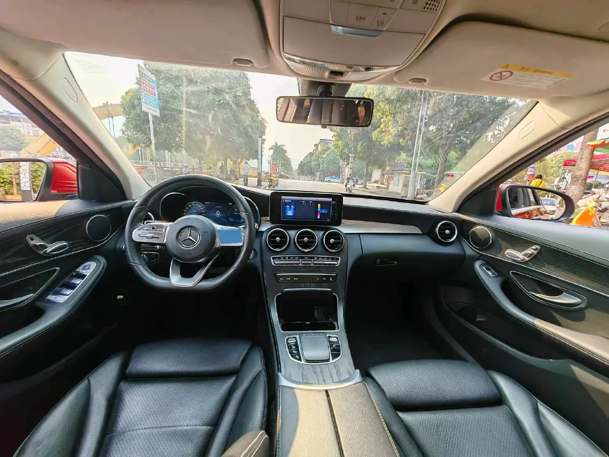 2021 Mercedes-Benz C Class 1.5T 156HP L4 9AT,autocango,china used car exporter,china ev exporter,chinese used car exporter,chinese used ev exporter