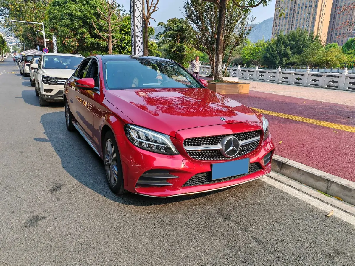 2021 Mercedes-Benz C Class 1.5T 156HP L4 9AT,autocango,china used car exporter,china ev exporter,chinese used car exporter,chinese used ev exporter