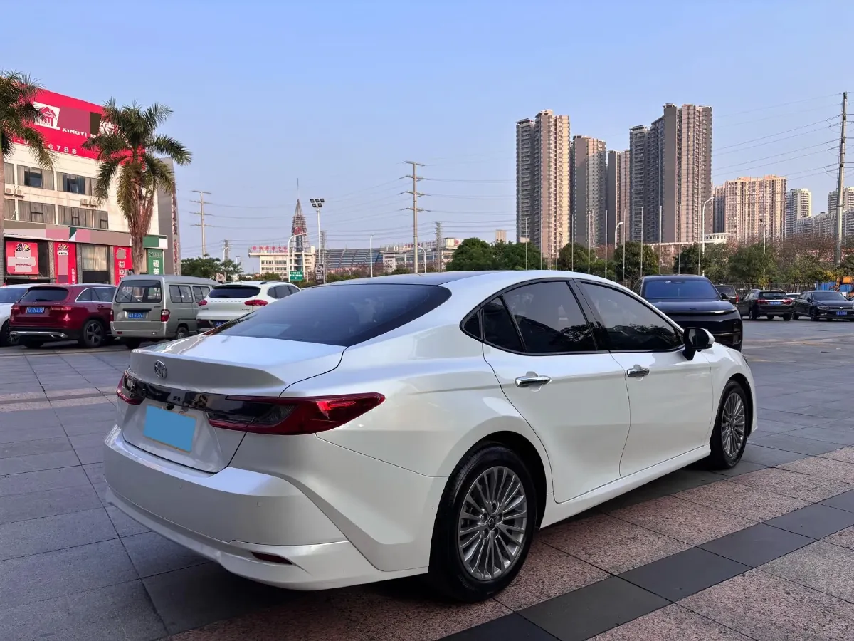 2024 Toyota Camry 2.0L 173HP L4 CVT,autocango,china used car exporter,china ev exporter,chinese used car exporter,chinese used ev exporter