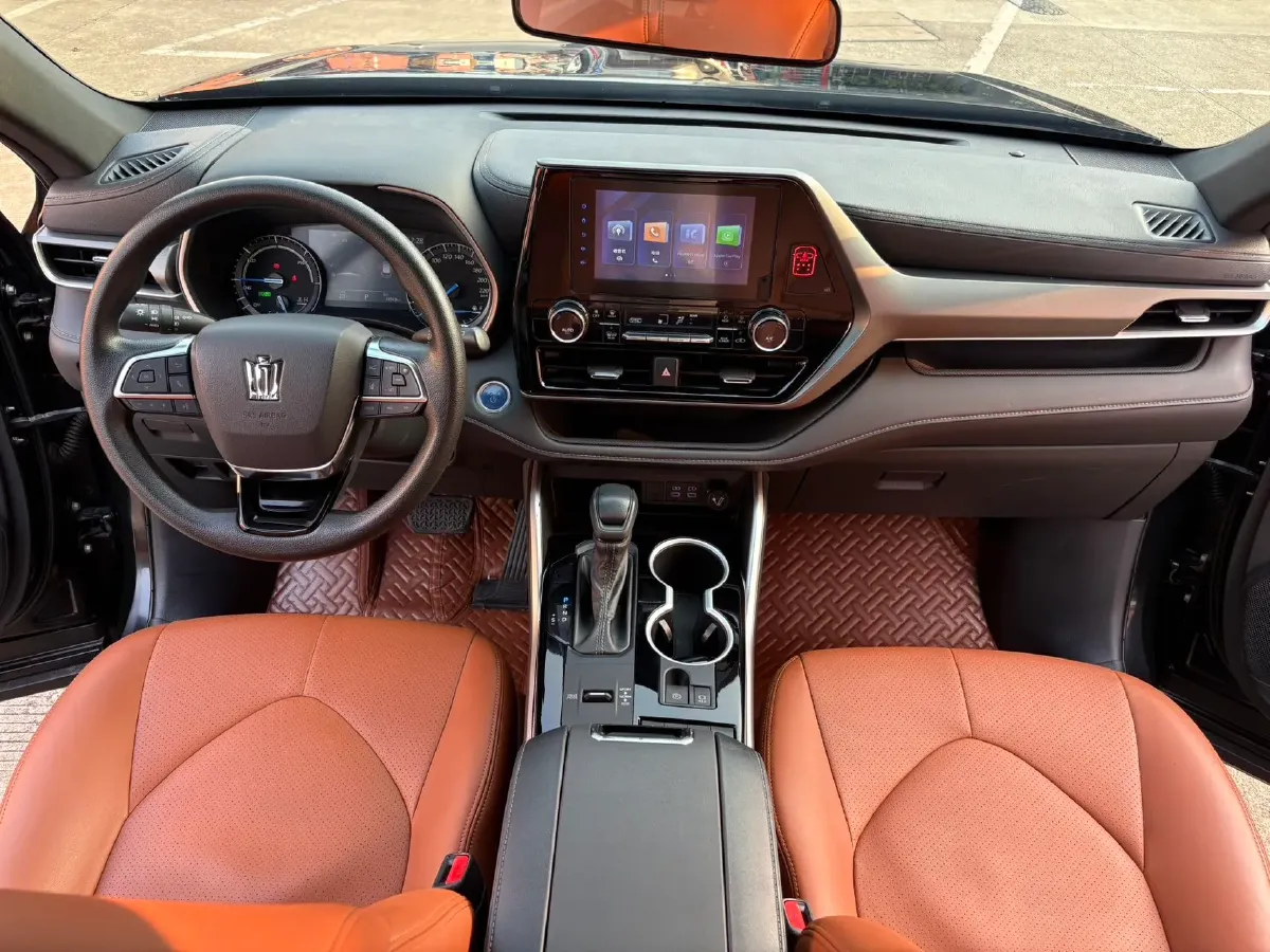 2022 Toyota Crown Kluger 2.5L 192HP L4 E-CVT Hybrid,autocango,china used car exporter,china ev exporter,chinese used car exporter,chinese used ev exporter