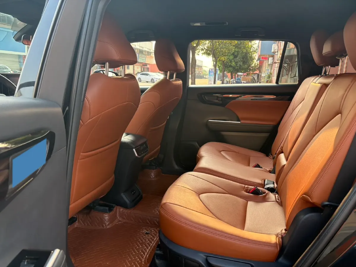 2022 Toyota Crown Kluger 2.5L 192HP L4 E-CVT Hybrid,autocango,china used car exporter,china ev exporter,chinese used car exporter,chinese used ev exporter