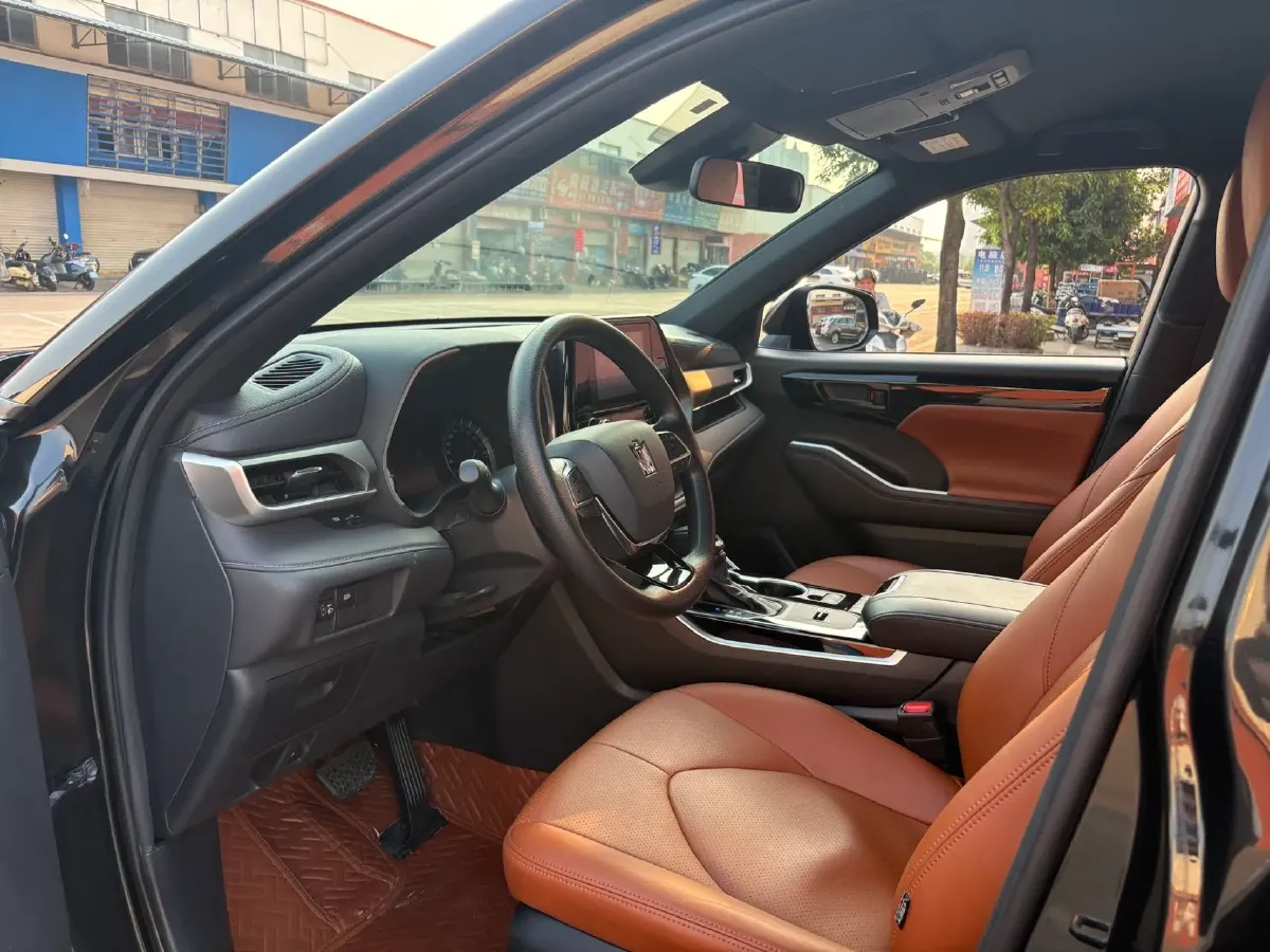 2022 Toyota Crown Kluger 2.5L 192HP L4 E-CVT Hybrid,autocango,china used car exporter,china ev exporter,chinese used car exporter,chinese used ev exporter