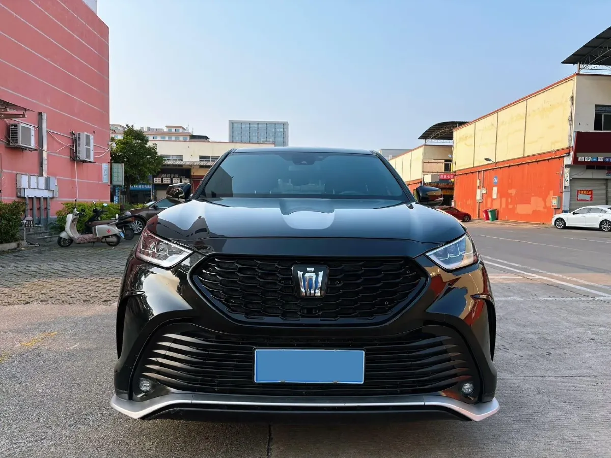 2022 Toyota Crown Kluger 2.5L 192HP L4 E-CVT Hybrid,autocango,china used car exporter,china ev exporter,chinese used car exporter,chinese used ev exporter